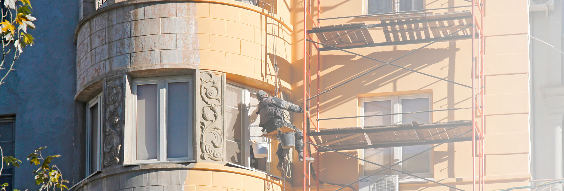 pintura en edificios