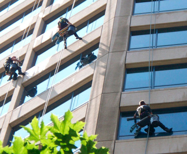 lavado de ventanas